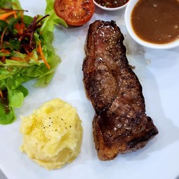 สเต็กเนื้อสันนิวซีแลนด์ 200 g