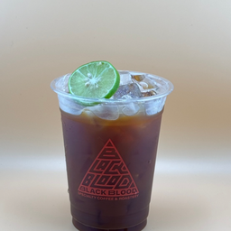 อเมริกาโนน้ำผึ้งมะนาว