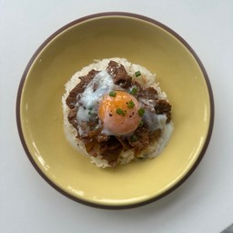 ข้าวหน้าเนื้อ