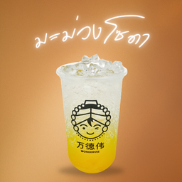 มะม่วง โซดา (Sparkling Mango)