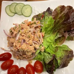 ยำทูน่าสไปร์ซี่