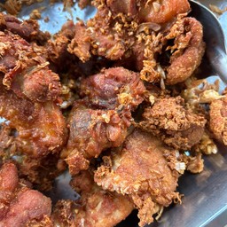 หมูทอดชิ้นละ