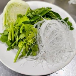 เพิ่มชุดผักแจ่วฮ้อน