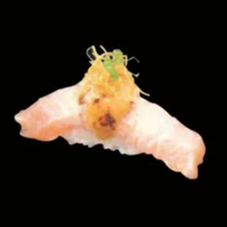 ซูชิแซลมอนซอสมิโซะเผา