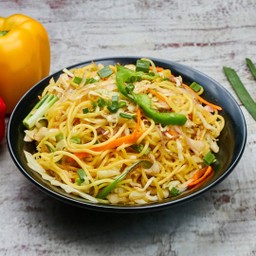 บะหมี่ฮักกะ มังสวิรัติ