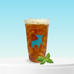 Mint Iced Black Tea ชาดำมิ้นท์เย็น