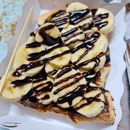 เนยนมกล้วยราดช็อค