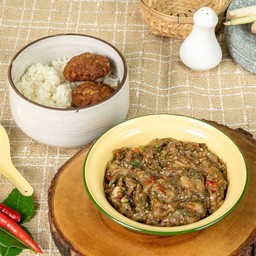 ข้าวซุปมะเขือแซ่บ