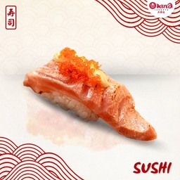 แซลมอนมายองเนสซูชิ 1 คำ
