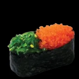 ซูชิยำสาหร่ายไข่กุ้ง