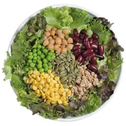 สลัดถั่วหลากสี L