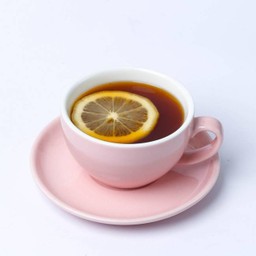 ชามะนาว ร้อน. Hot Lemon Tea