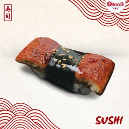ปลาไหลญี่ปุ่นซูชิ 1 คำ
