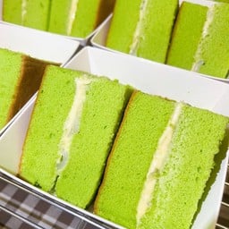 เค้กใบเตยมะพร้าวอ่อน