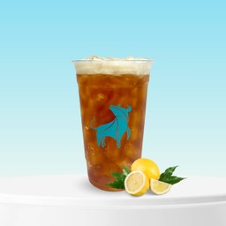 Lemon Iced Black Tea ชาดำเลมอนเย็น