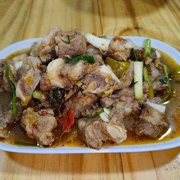 หมูนึ่งใต้น้ำ