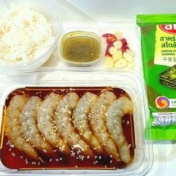 จิตรลูกชิ้นปลาเยาวราช(สาขาพุทธบูชา) ปั๊มปตท.พุทธบูชา