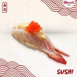 กุ้งมายองเนสซูชิ 1 คำ