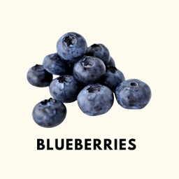 บลูเบอรี่ 15กรัม
