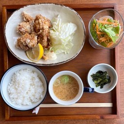 Kara Age Teishokuคาราอะเกะเซท