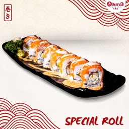 แซลมอนสเปเชียลโรล