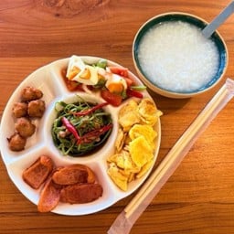 MG55-🍚🥢 Set ข้าวต้มกุ๊ย 5 อย่าง