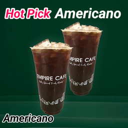 โปรคู่ถูกกว่า  อเมริกาโน่ 2 แก้ว (Hot Pro Americano X2)