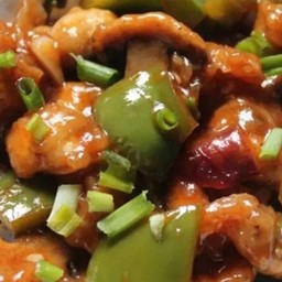 ชามอาหารไก่แมนจูเรีย