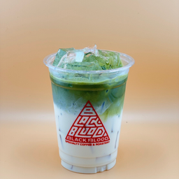 มัทฉะลาเต้พรีเมี่ยม