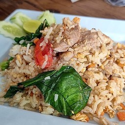 ข้าวผัดหมู.ไก่