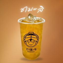 ชามะลิแท้ๆ สูตรวันเดอร์วี (Jasmine Tea)