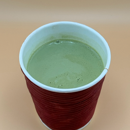 มัทฉะพรีเมี่ยมร้อน