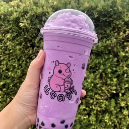 นมเผือกปั่นเดลิ