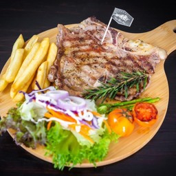 สเต็กเนื้อทีโบน