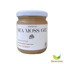 Sensorylab: ซีมอสเจล รสพีชเชอเบท 170 ml.