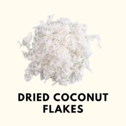 เกล็ดมะพร้าวอบแห้ง 10กรัม