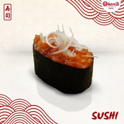 แซลมอนสับซูชิ 1 คำ