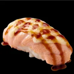 ซูชิแซลมอนเบิร์นไฟ