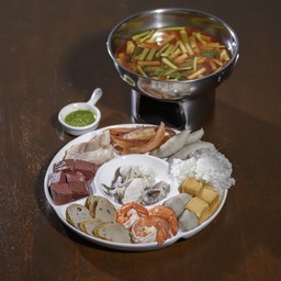 เย็นตาโฟฟลูฟิลหม้อไฟ ( Fulfill Yen Ta Fo Hot Pot )