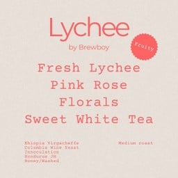 Lychee by Brewboy I Lychee,Florals,White Tea