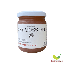 Sensorylab: ซีมอสเจล รสเบอร์รี่บัสเกต 170 ml.