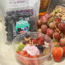 กรีกโยเกิร์ต Acai berry