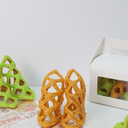 วาฟเฟิลชาไทย Waffle Thai Tea ( 2 pcs )