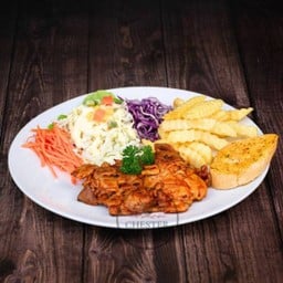 สเต็กไก่สไปร์ซี่