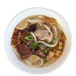 ข้าวเปียกเส้น เพิ่มหมูยอ