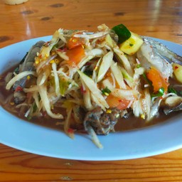 ตำป่ากุ้งสด