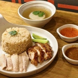 ข้าวมันไก่รวม