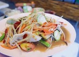 ตำทะเลปูปลาร้า