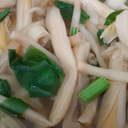 แกงจืดดอกไม้จีน หมูสับ/ไก่สับ