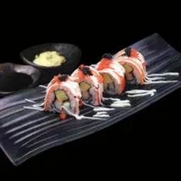 ข้าวห่อสาหร่ายไส้รวมปูอัด